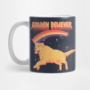 Golden Believer Mug